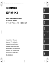 Yamaha SPM-K1 El kitabı