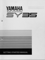 Yamaha SY35 El kitabı
