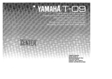 Yamaha T-09 El kitabı