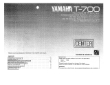 Yamaha T-700 El kitabı