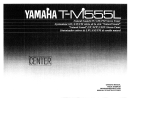 Yamaha T-M555L El kitabı