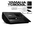 Yamaha TC800GL El kitabı
