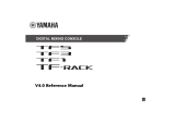 Yamaha TF3 Kullanım kılavuzu