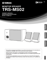 Yamaha TRS-MS02 El kitabı