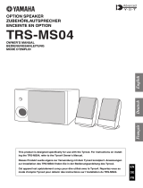 Yamaha TRS-MS04 El kitabı