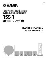 Yamaha TSS-1 El kitabı