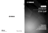 Yamaha TSX-140 El kitabı