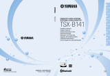 Yamaha TSX-B141 El kitabı