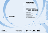 Yamaha TSX-B15D El kitabı