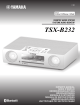 Yamaha TSX-B232 White Kullanım kılavuzu