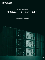 Yamaha TX6n/TX5n/TX4n Kullanım kılavuzu