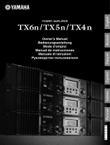 Yamaha TX6n/TX5n/TX4n El kitabı