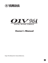 Yamaha 01V96 El kitabı