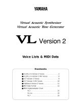 Yamaha VL Version2 El kitabı