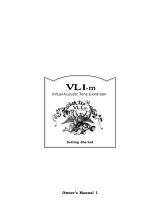 Yamaha VL-1 El kitabı