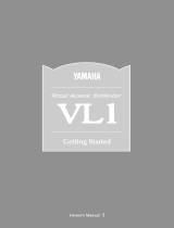 Yamaha VL1 Kullanım kılavuzu