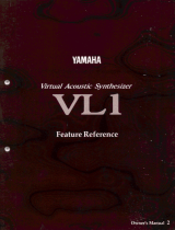 Yamaha VL-1 El kitabı