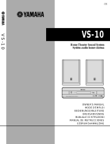 Yamaha VS-10 El kitabı