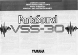 Yamaha VSS-30 El kitabı