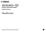 Yamaha WXAD-10 El kitabı