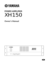 Yamaha XH150 Kullanım kılavuzu