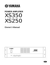 Yamaha XS350 Kullanım kılavuzu