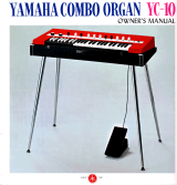 Yamaha YC-10 El kitabı
