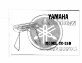 Yamaha YC-25D El kitabı