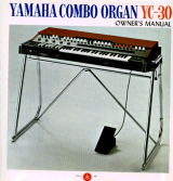 Yamaha YC-30 El kitabı