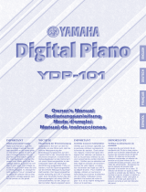 Yamaha YDP-101 Kullanım kılavuzu
