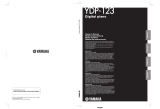 Yamaha YDP-123 El kitabı