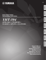 Yamaha YHT-594 El kitabı