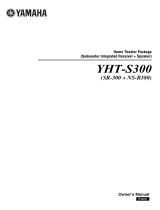 Yamaha YHT-S300 El kitabı