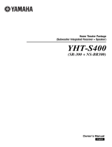Yamaha YHT-S400 El kitabı