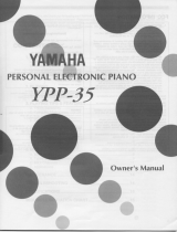 Yamaha YPP-35 El kitabı