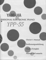 Yamaha YPP-55 El kitabı