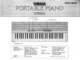 Yamaha YPR-1 El kitabı