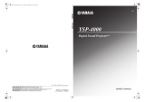 Yamaha YSP-4000 El kitabı