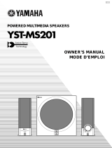 Yamaha YST-MS201 Kullanım kılavuzu