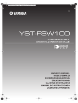 Yamaha YST-FSW100 El kitabı