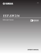 Yamaha YST-SW216 El kitabı