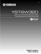 Yamaha YST-SW320 Kullanım kılavuzu