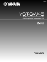 Yamaha YST-SW45 Kullanım kılavuzu