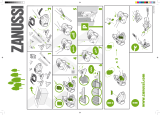 Zanussi ZAN2400EL Kullanım kılavuzu