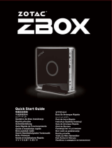 Zotac ZBOX ID90 Kullanım kılavuzu