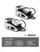 Bosch Sensixx B45L SilenceComfort400 TDS4581 Kullanım kılavuzu