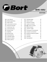 Bort BHK-185U Kullanım kılavuzu