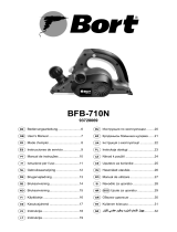Bort BFB-710N Kullanım kılavuzu