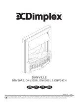 Dimplex DNV20BR Kullanma talimatları