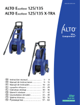 Nilfisk-ALTO EXCELLENT 125/135 Kullanım kılavuzu